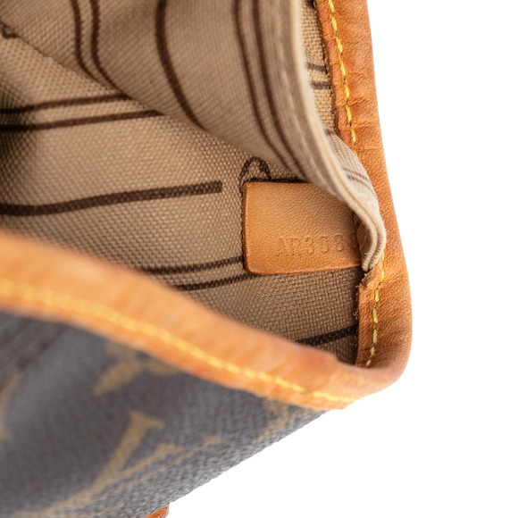 Pre-Loved Louis Vuitton Monogram Neverfull MM - Picture 6 of 7